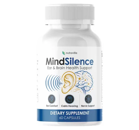 MindSilence 1 bottle package